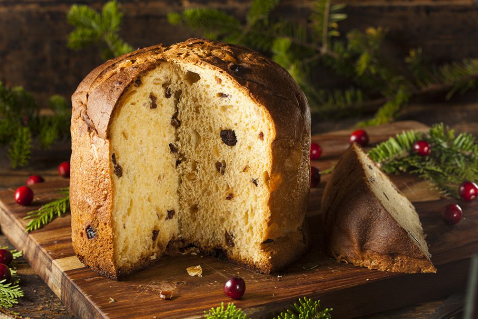 panettone valori nutrizionali