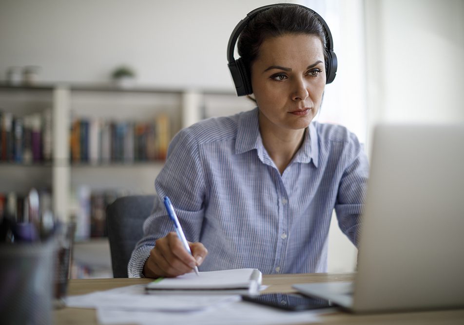 lavorare al computer
