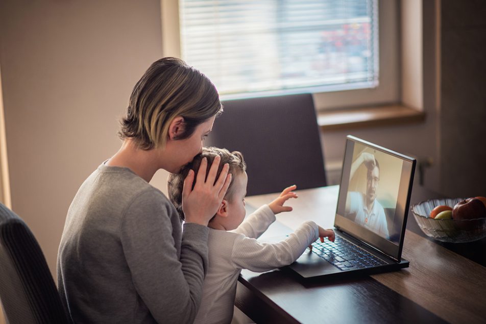 genitori separati e figli