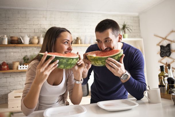 alimenti ricchi di acqua