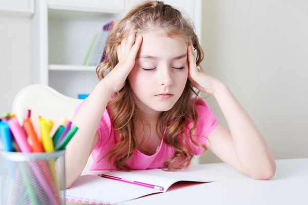 cefalea bambini