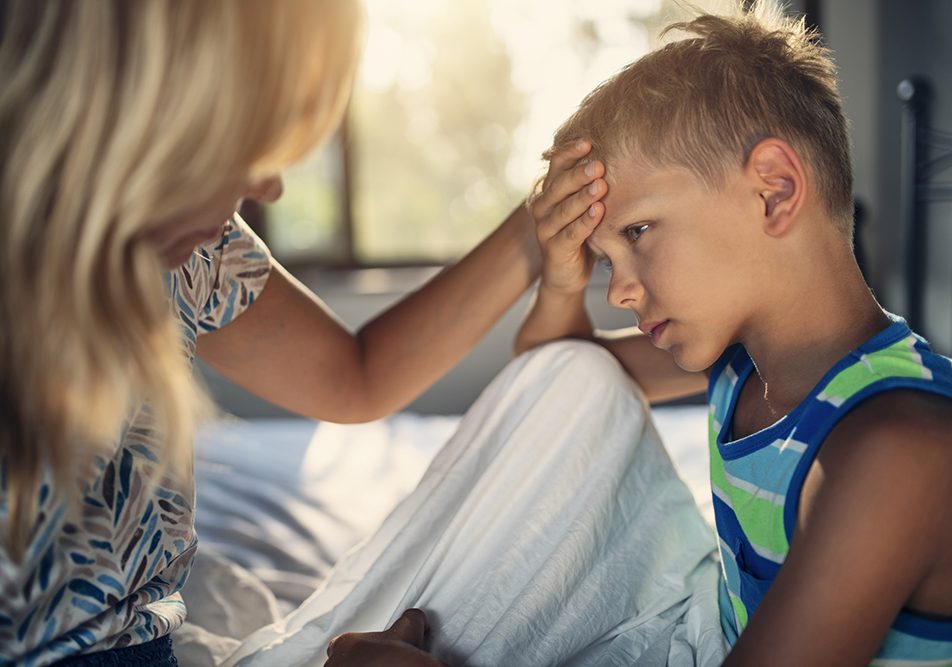 mal di testa bambini