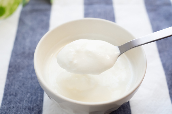 yogurt prebiotici