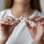 Smettere di fumare è la cosa migliore da fare per la salute respiratoria.