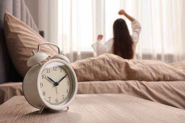 Il sonno è fondamentale per il riposo e la rigenerazione dell'organismo.