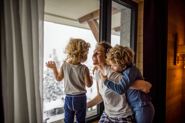 Durante le vacanze di Natale, organizzate serate di giochi da tavolo o dedicatevi ad attività creative. 