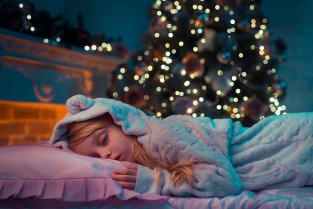 Dicembre, un mese di feste, luci e magia, ma anche di notti insonni.