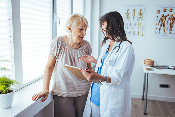 Il medico di base come punto di riferimento per la salute