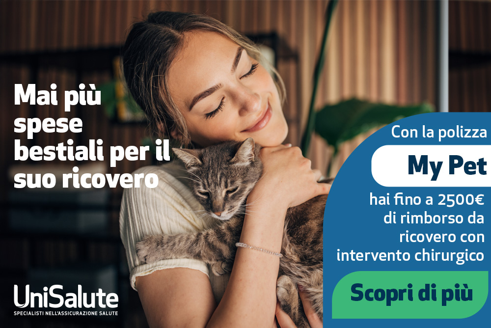 Mai più spese bestiali per il suo ricovero