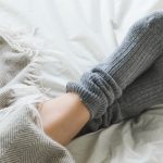 Calzini in lana per scaldare i piedi freddi