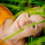 Donna sottoposta a chemioterapia