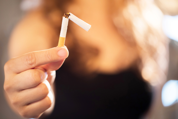 Smettere di fumare come prevenzione alterazione livelli amilasi pancreatica