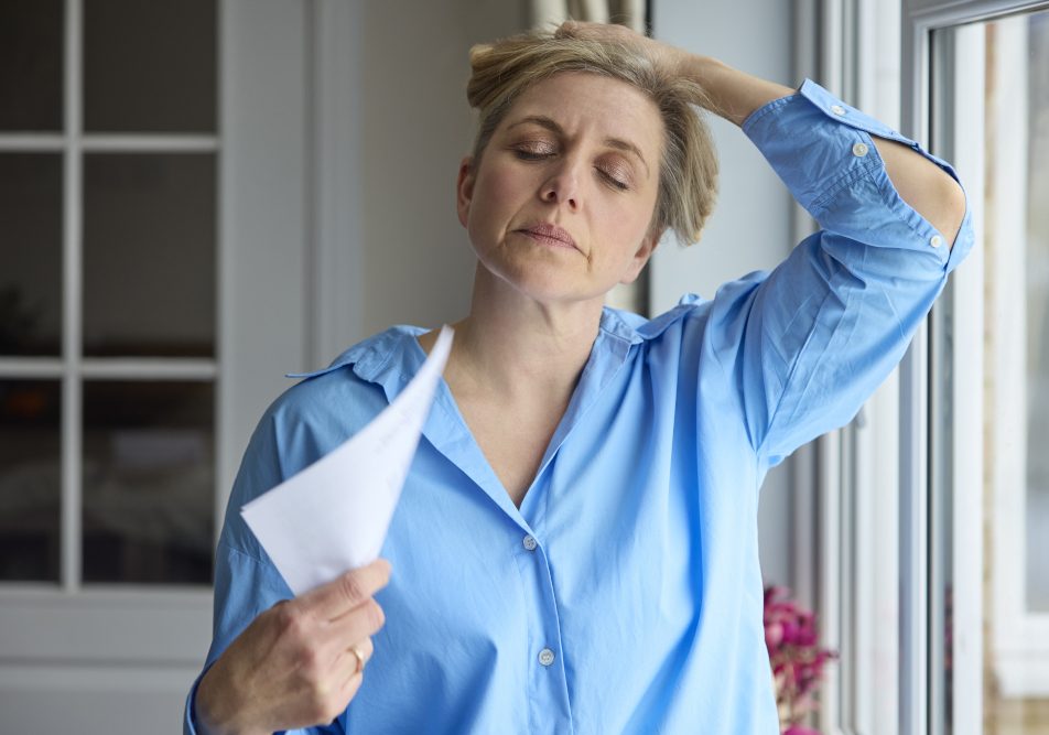 donna-con-fsh-alto Donna in menopausa, segno di FSH alto