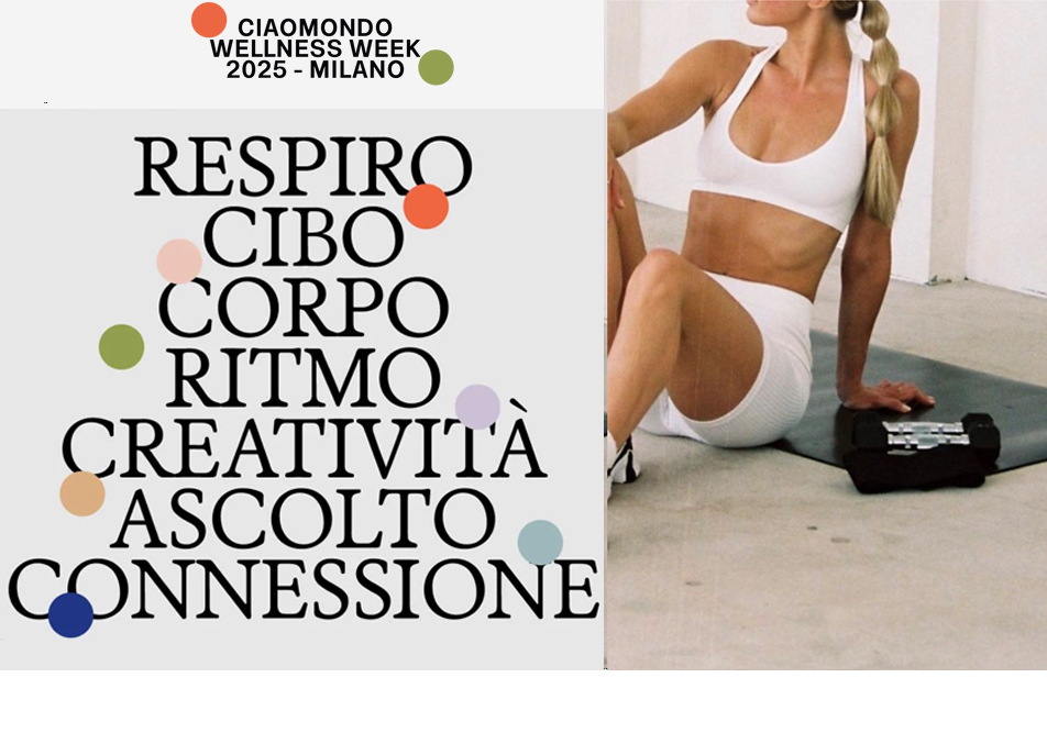 wellness week milano 2025