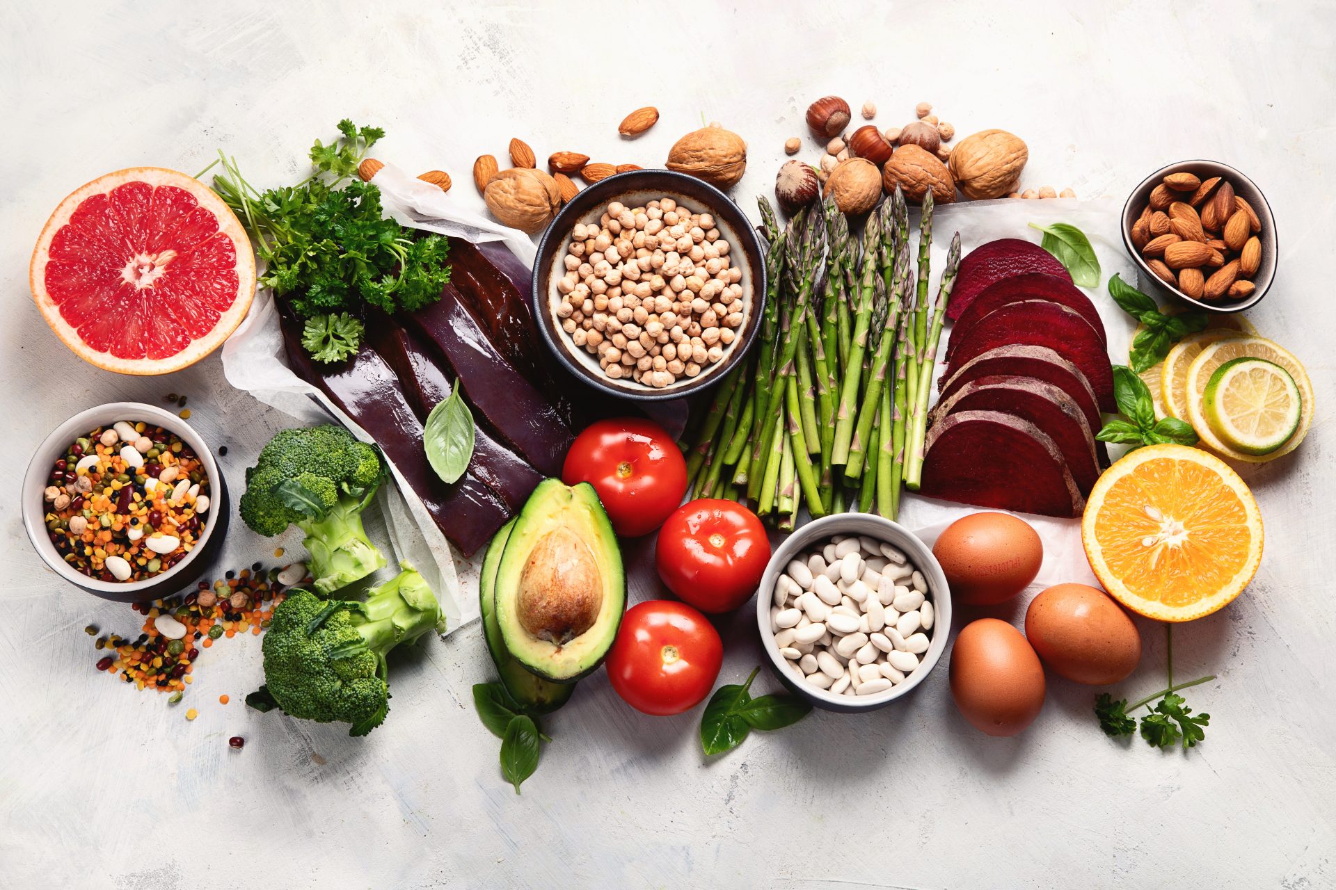 alimenti ricchi di vitamina b9