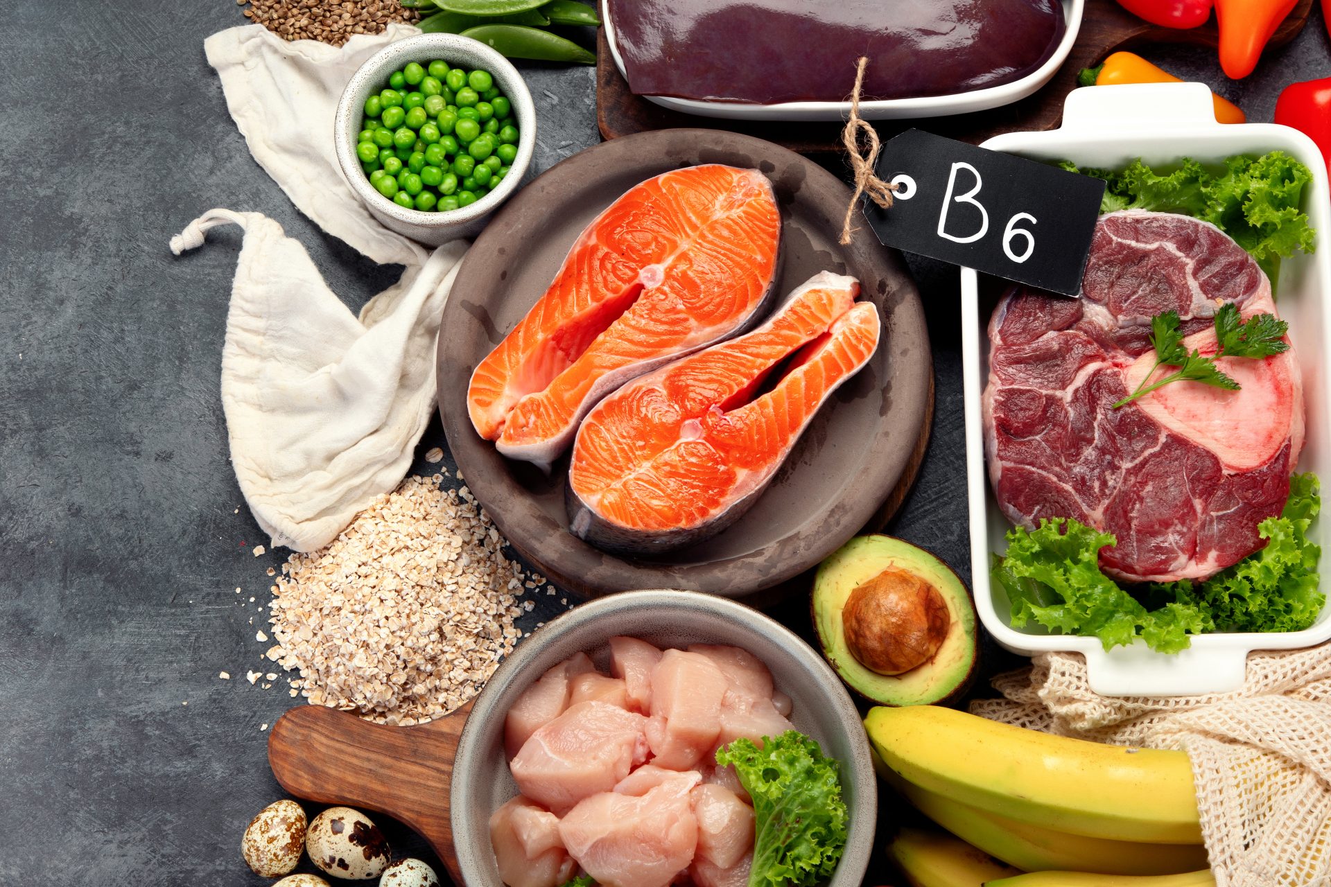alimenti ricchi di vitamina b6