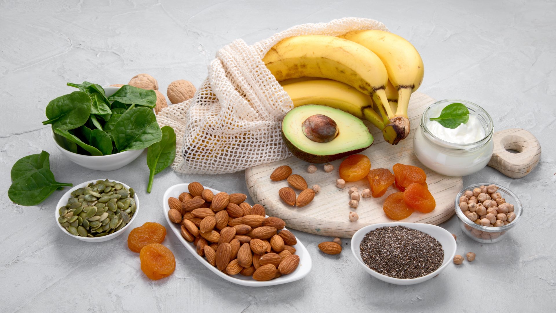 cibi nutrienti per la colazione