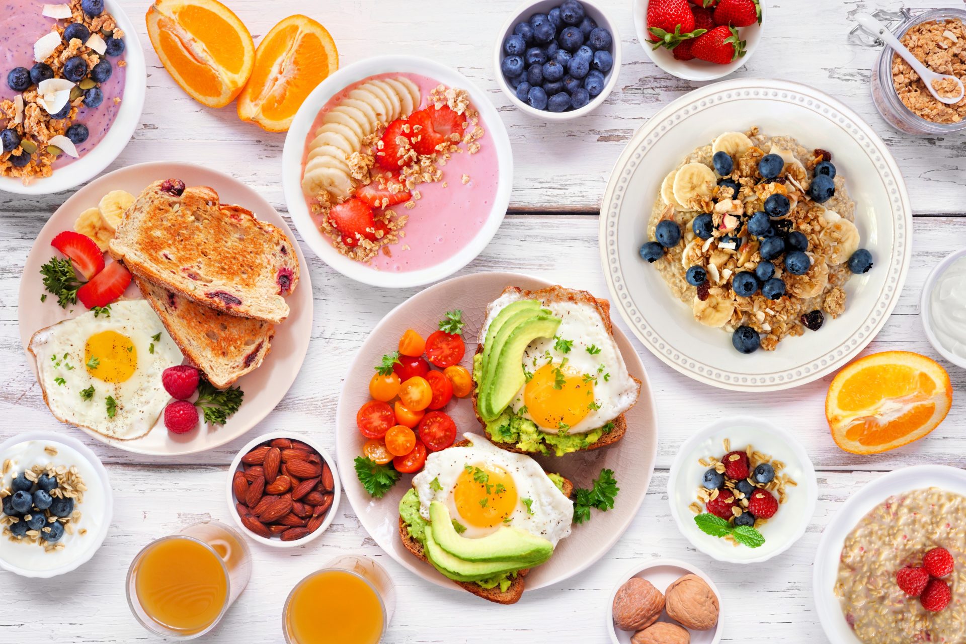 cibi per la colazione