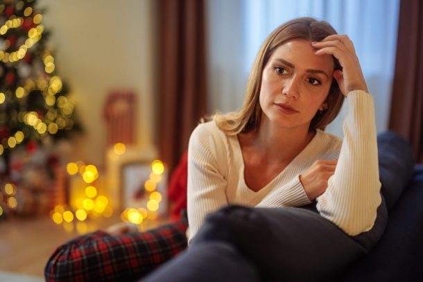 stress-natale_cover donna stressata a natale