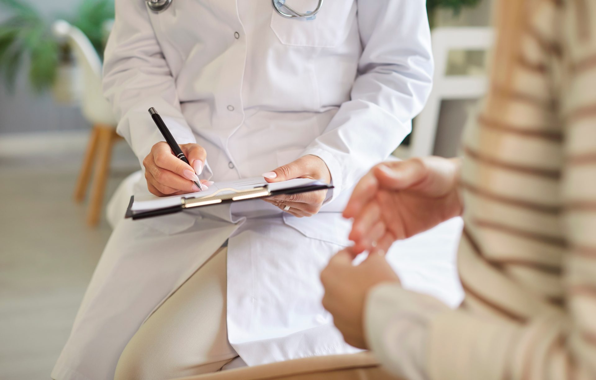 paziente e medico 