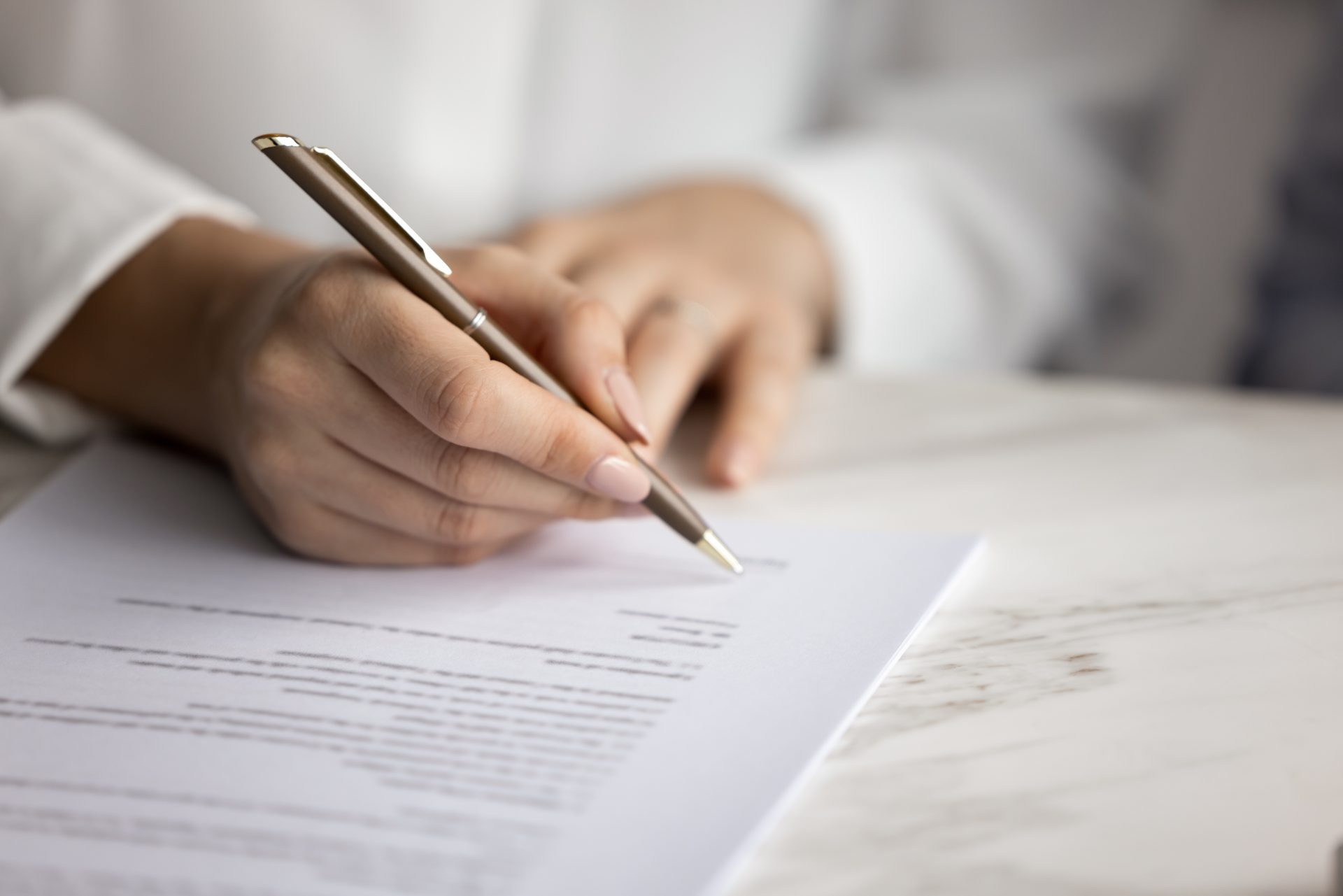 persona firma documento