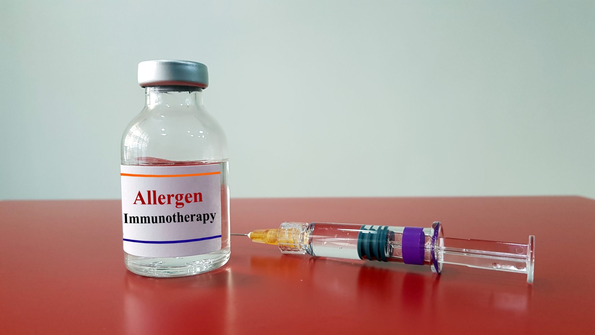 vaccino per immunoterapia allergia